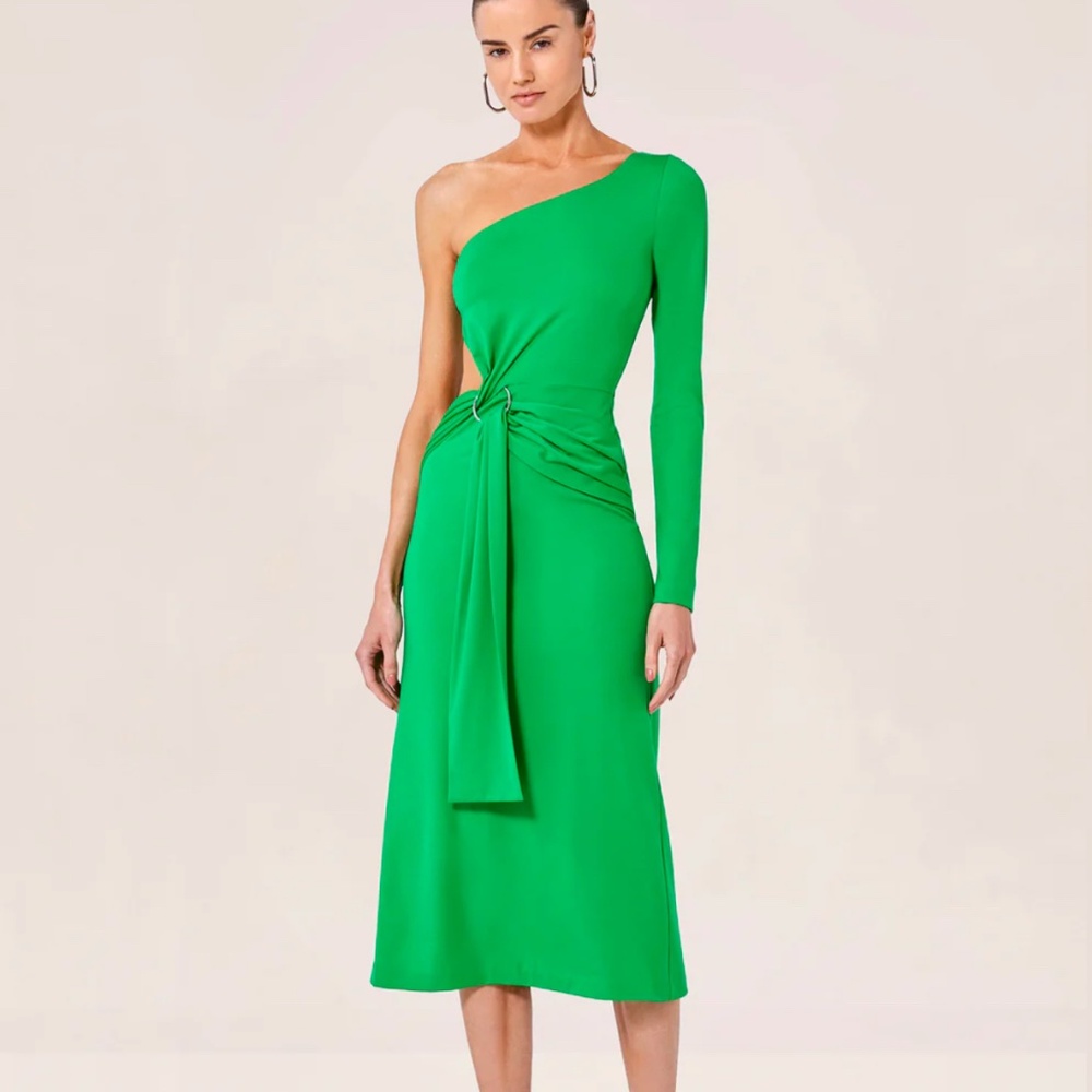 Green Alexis Dress